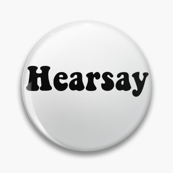 Item preview, Hearsay designed and sold by beckahbrooks.