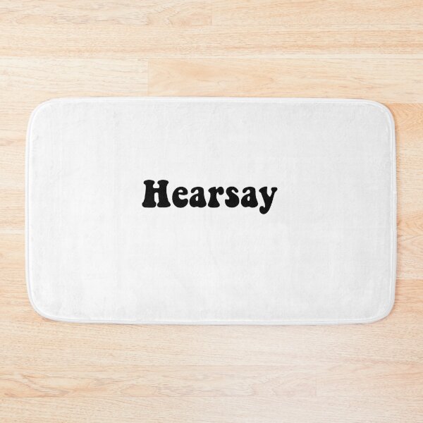 Item preview, Hearsay designed and sold by beckahbrooks.