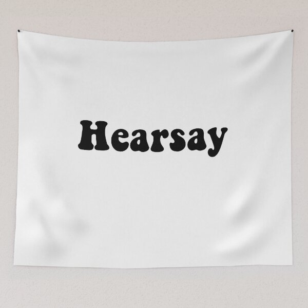 Item preview, Hearsay designed and sold by beckahbrooks.
