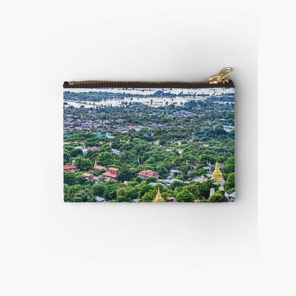 Item preview, View over Irrawaddy, Mandalay. designed and sold by bulljup.