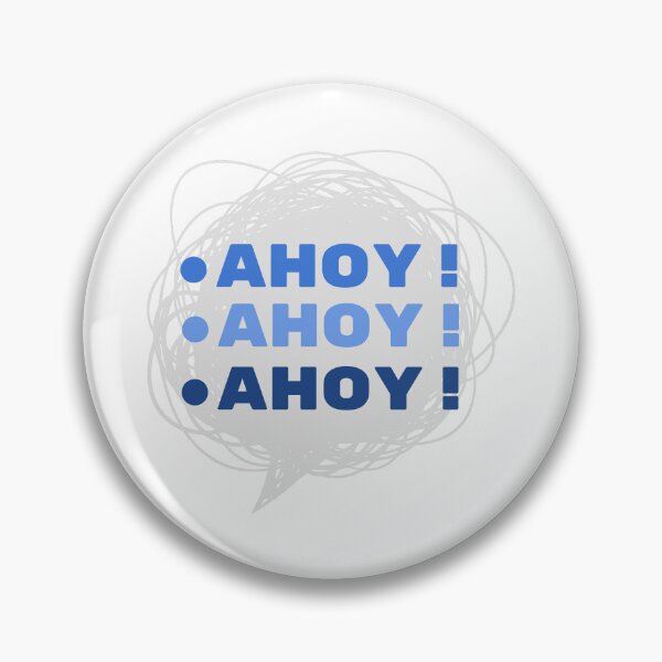 Item preview, Ahoy! designed and sold by cooldesignsalot.