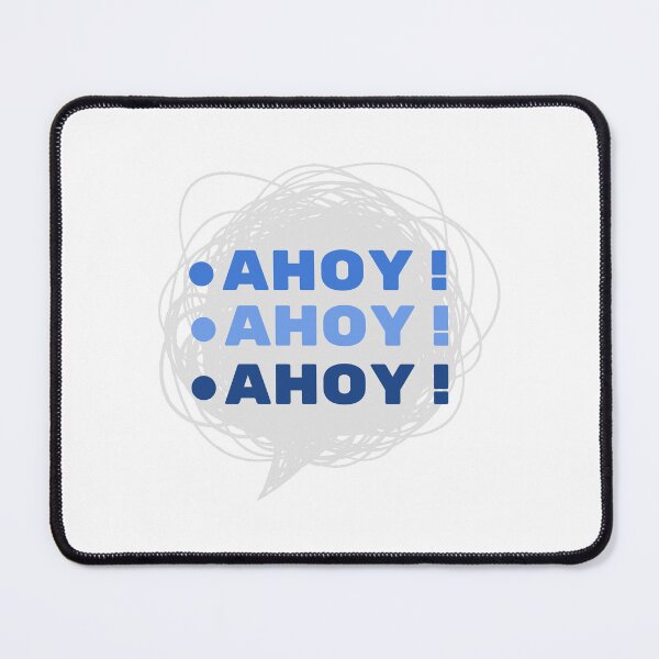 Item preview, Ahoy! designed and sold by cooldesignsalot.