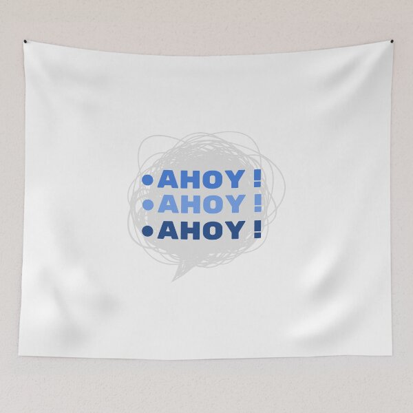 Item preview, Ahoy! designed and sold by cooldesignsalot.