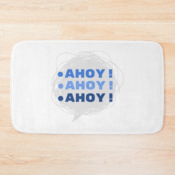 Item preview, Ahoy! designed and sold by cooldesignsalot.