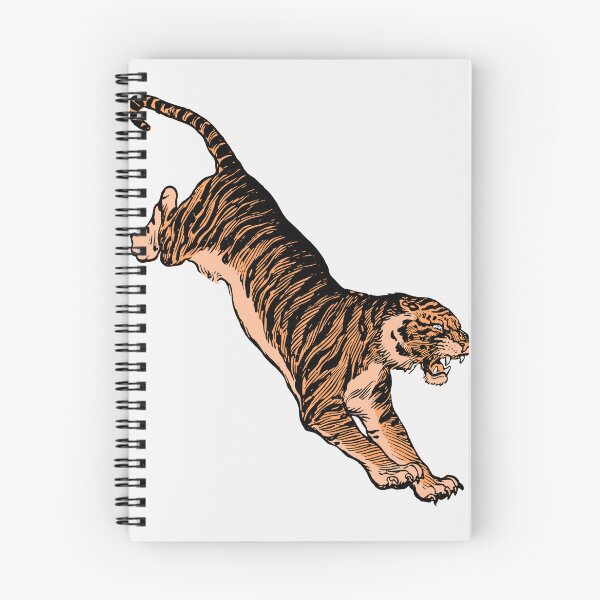 Item preview, Jumping Tiger designed and sold by Max-Branding.