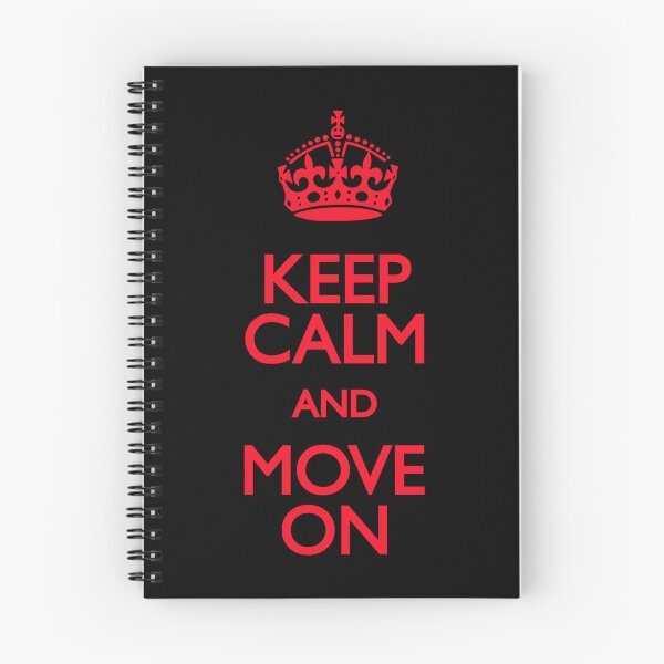 Item preview, Keep Calm and Move On designed and sold by john-ess.