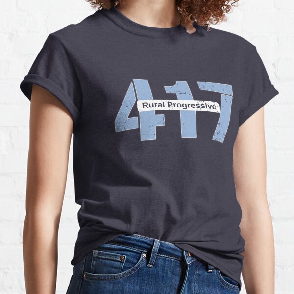 Southwestern MO, Rural, Progressive and Proud Classic T-Shirt