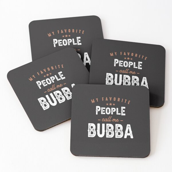 Item preview, Mens My Favorite People Call Me Bubba Funny Dad designed and sold by cidolopez.