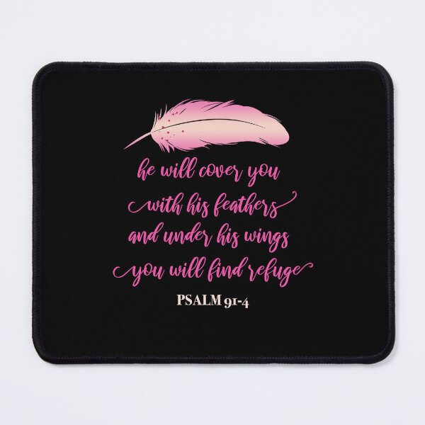Item preview, Feather Christian Quote designed and sold by Fran Fryberg.