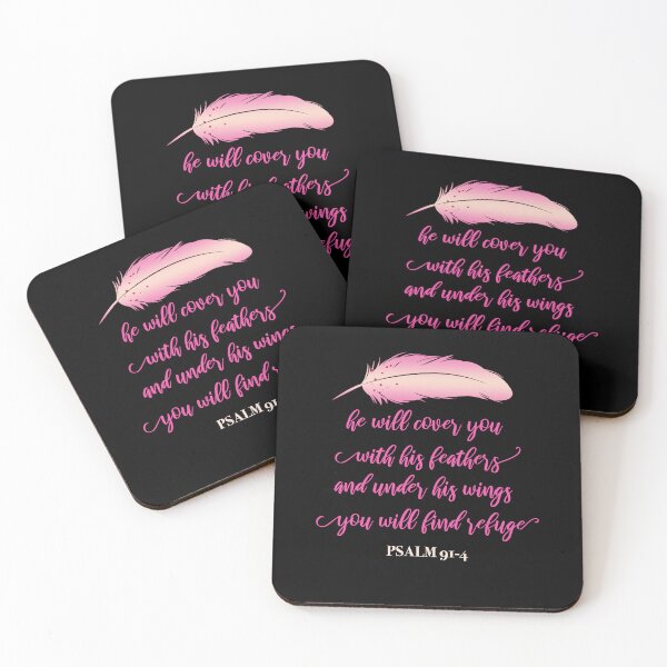 Item preview, Feather Christian Quote designed and sold by Fran Fryberg.
