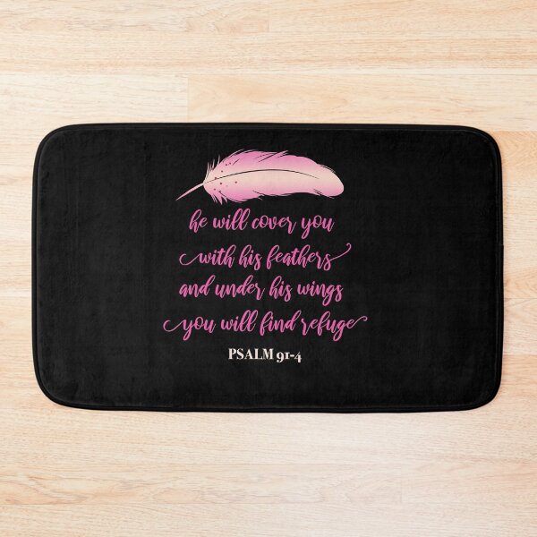 Item preview, Feather Christian Quote designed and sold by Fran Fryberg.