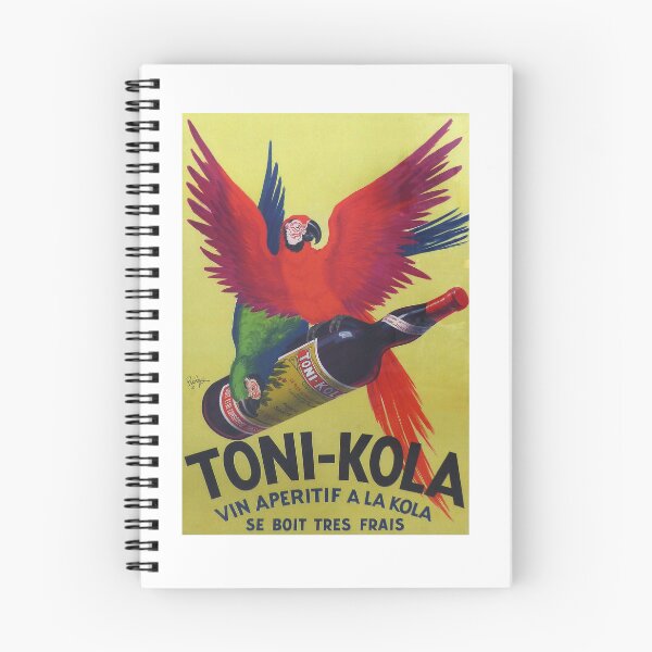 Item preview, Toni-Kola - Vintage Art designed and sold by RickE.