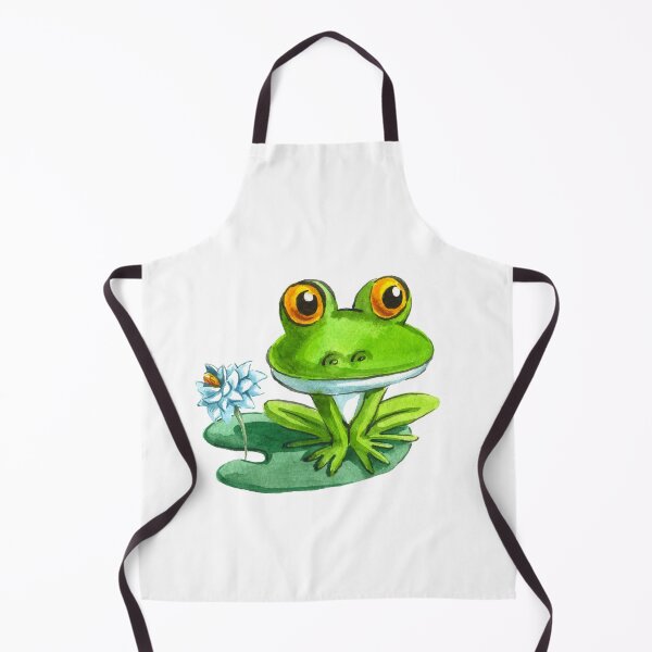 Artikelvorschau, süßer Frosch entworfen und verkauft von Batartiste.