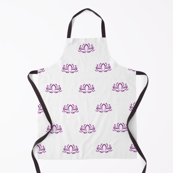 Item preview, Purple Lotus Flower Pattern designed and sold by patterniastudio.