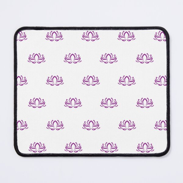 Item preview, Purple Lotus Flower Pattern designed and sold by patterniastudio.