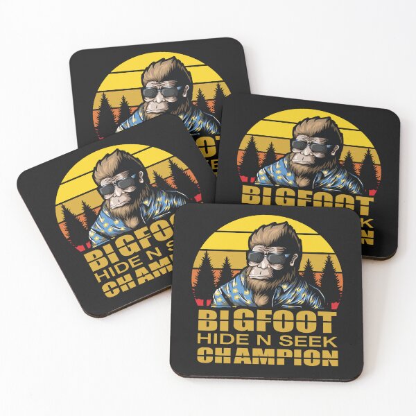 Item preview, Bigfoot Hide & N Seek Champion designed and sold by abdilahe60.