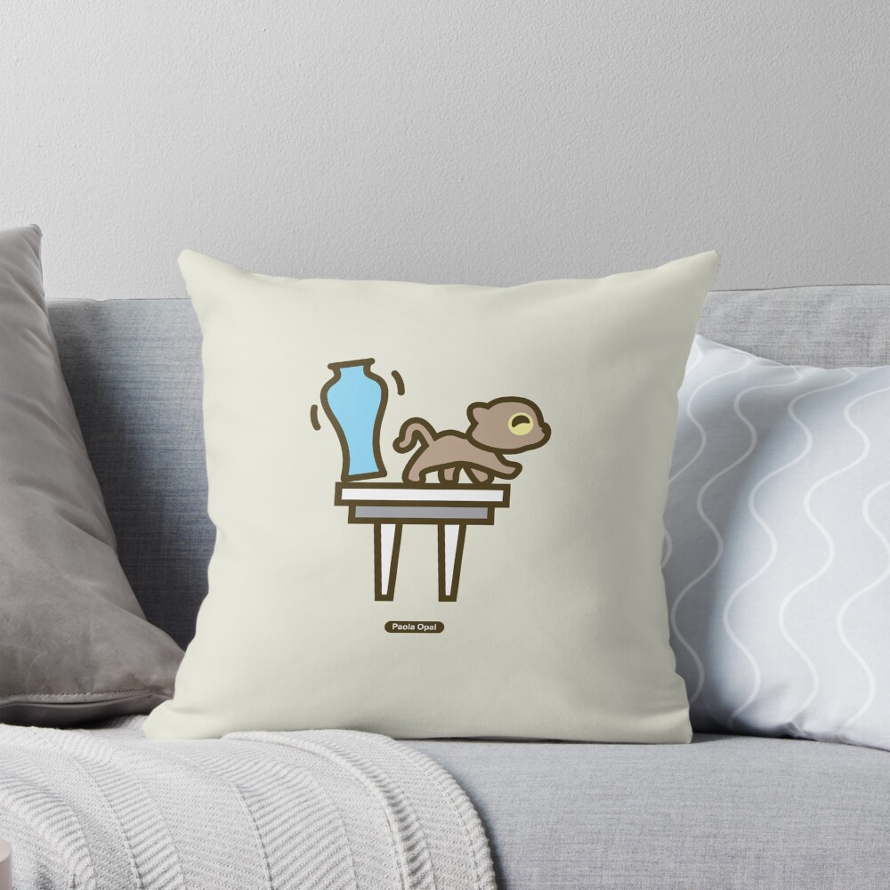 Item preview, Throw Pillow designed and sold by PaolaOpal.