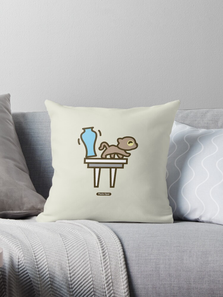 Item preview, Throw Pillow designed and sold by PaolaOpal.