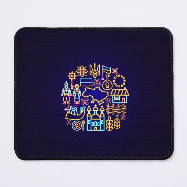 Item preview, Ukraine Country Neon designed and sold by Anna_leni.