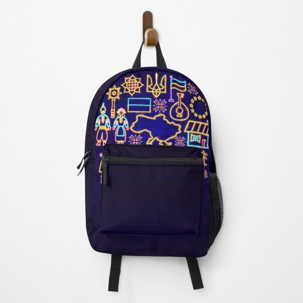 Item preview, Ukraine Country Neon designed and sold by Anna_leni.