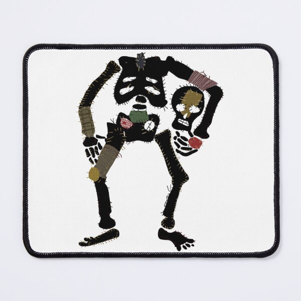 Item preview, Our Flag Means Death Skeleton Holding Skull Flag Design   designed and sold by HomoPetSt.