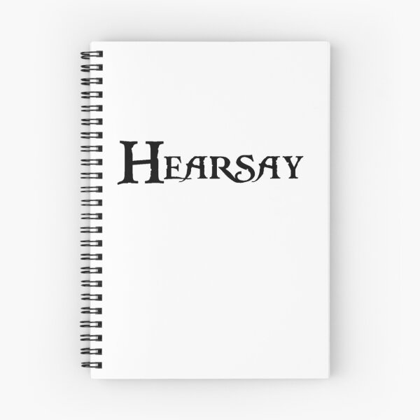 Item preview, Hearsay designed and sold by beckahbrooks.
