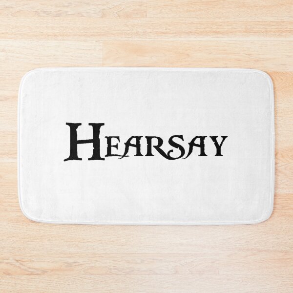 Item preview, Hearsay designed and sold by beckahbrooks.