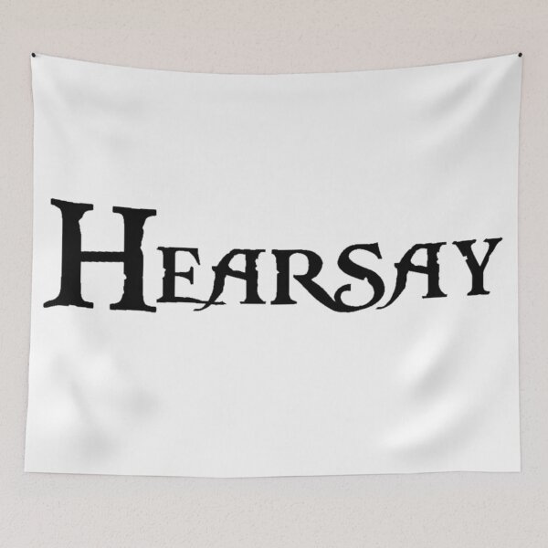 Item preview, Hearsay designed and sold by beckahbrooks.