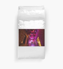 Ghostly Laneways Duvet Cover