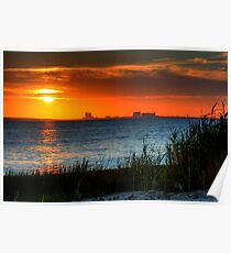 Sunset Colors Poster