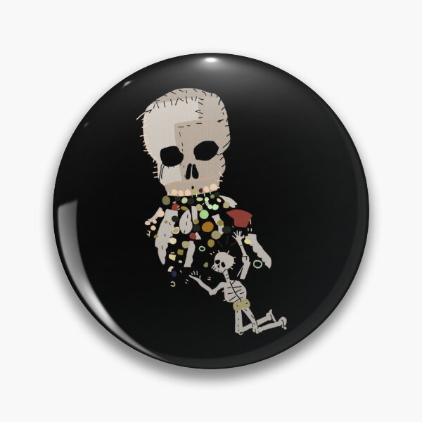 Item preview, Our Flag Means Death Vomiting Skull On Skeleton Flag Design   designed and sold by HomoPetSt.