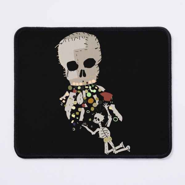 Item preview, Our Flag Means Death Vomiting Skull On Skeleton Flag Design   designed and sold by HomoPetSt.