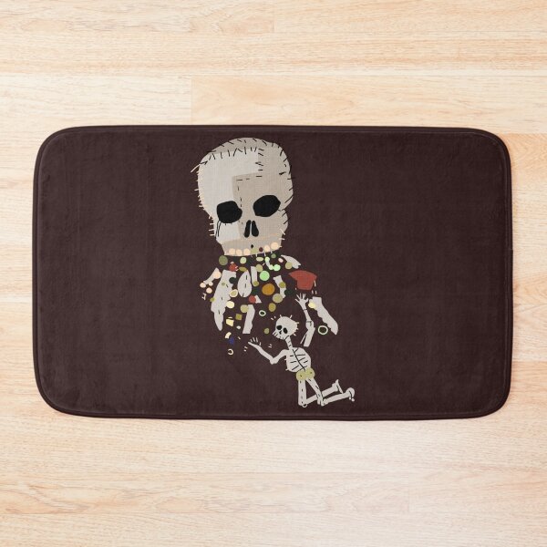 Item preview, Our Flag Means Death Vomiting Skull On Skeleton Flag Design   designed and sold by HomoPetSt.