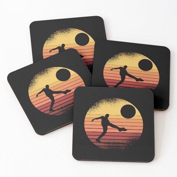 Item preview, Kickball Lover Vintage Sunset Art designed and sold by MrEddie10.