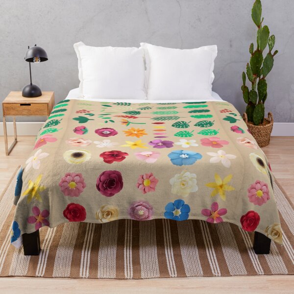 Item preview, Rainbow Floral Pattern designed and sold by newburyboutique.