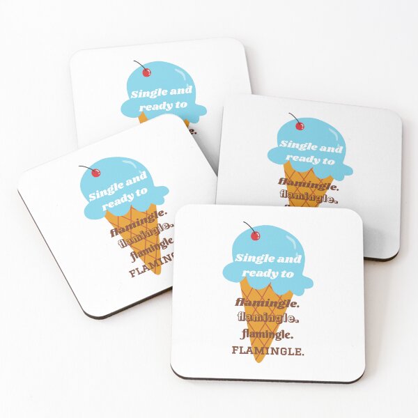 Item preview, Single and ready to flamingle. designed and sold by cooldesignsalot.