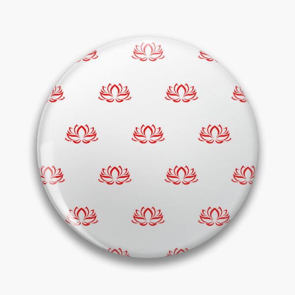 Item preview, Red Lotus Flower Pattern designed and sold by patterniastudio.