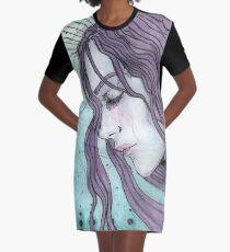 Invierno Graphic T-Shirt Dress