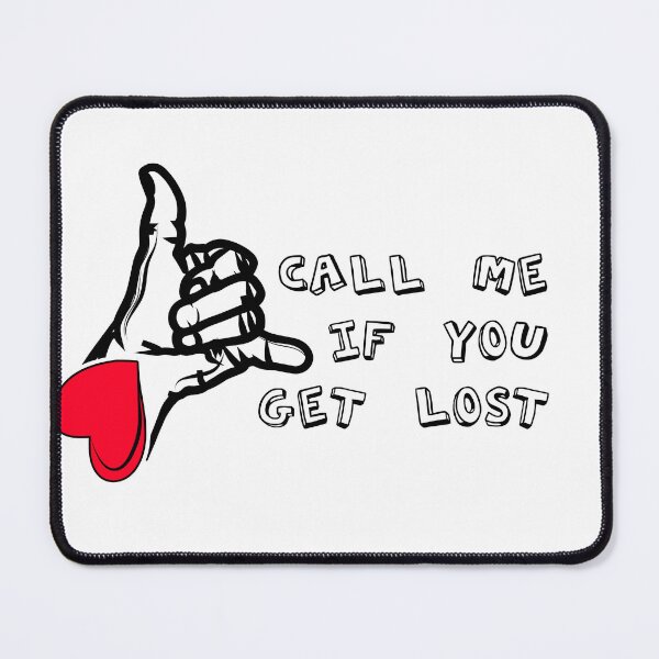 Item preview, Call me if you get lost designed and sold by Color-Lab.