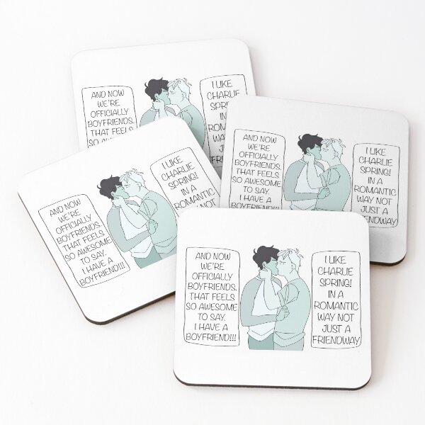 Item preview, Nick and Charlie designed and sold by Noodly Doodles.