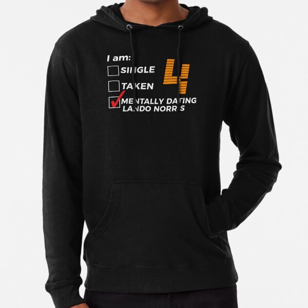 Lando Norris Dating Lightweight Hoodie