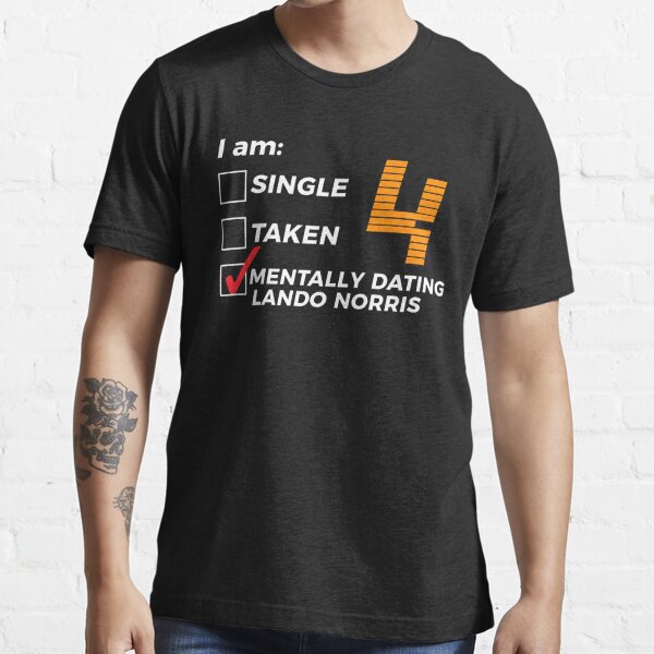 Lando Norris-Dating Essential T-Shirt