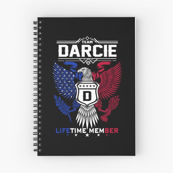 Item preview, Darcie Name T Shirt - Darcie Eagle Lifetime Member Gift Item Tee designed and sold by celiagomez456.