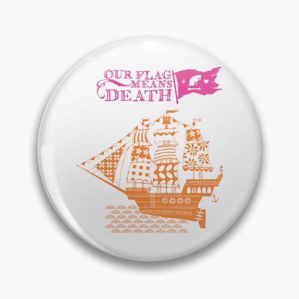 Item preview, Our Flag Means Death designed and sold by HomoPetSt.