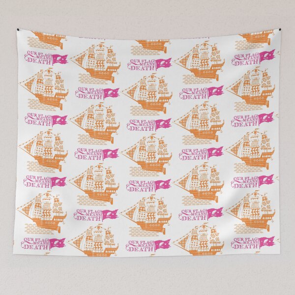 Item preview, Our Flag Means Death designed and sold by HomoPetSt.