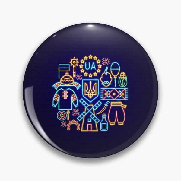 Artikelvorschau, Ukraine-Neon-Nation entworfen und verkauft von Anna_leni.