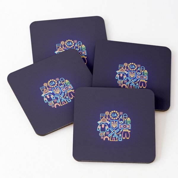 Item preview, Ukraine Neon Nation designed and sold by Anna_leni.