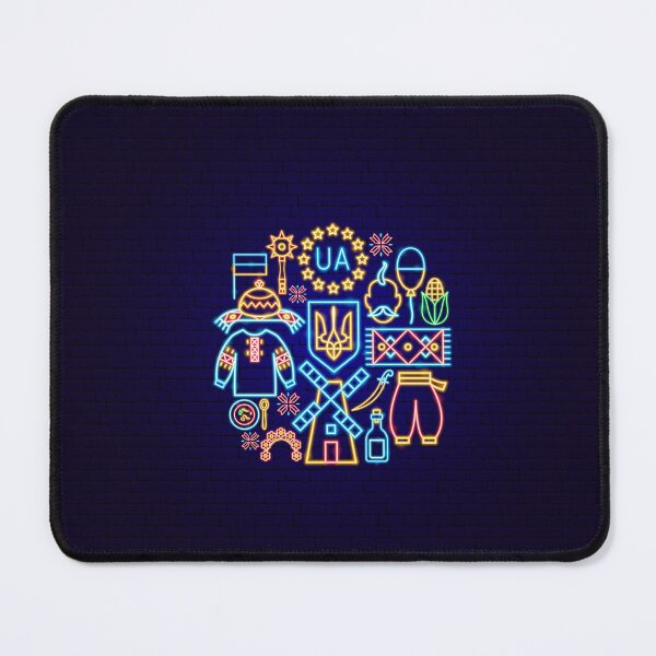 Item preview, Ukraine Neon Nation designed and sold by Anna_leni.