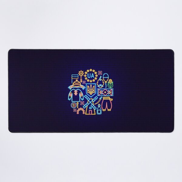 Item preview, Ukraine Neon Nation designed and sold by Anna_leni.