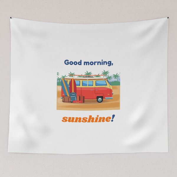 Item preview, Good morning, sunshine! designed and sold by cooldesignsalot.